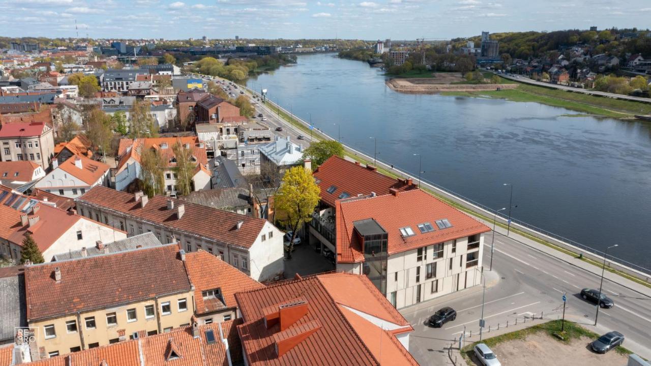 Kaunas Old Town Apartment With Underground Parking Exterior foto