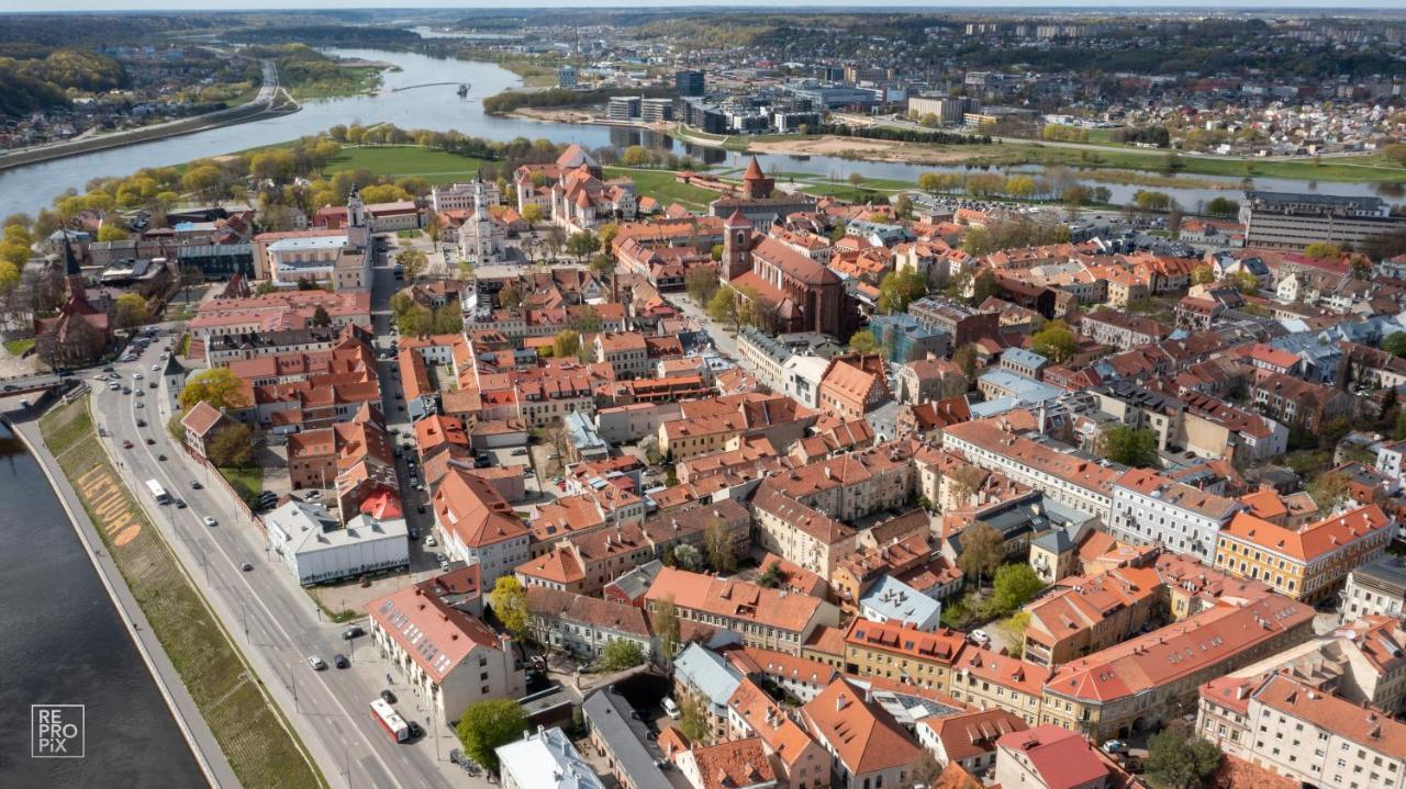 Kaunas Old Town Apartment With Underground Parking Exterior foto