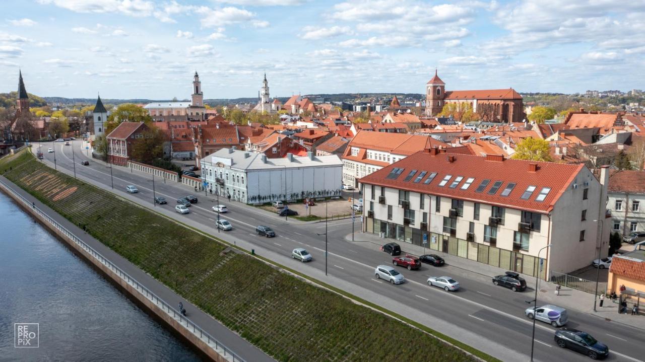 Kaunas Old Town Apartment With Underground Parking Exterior foto